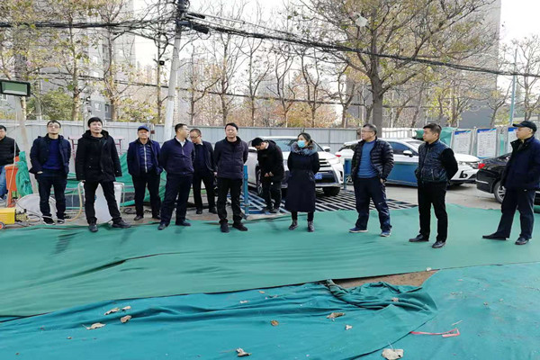 乐鱼注册_乐鱼（中国）
领导调研市政工程建设工作